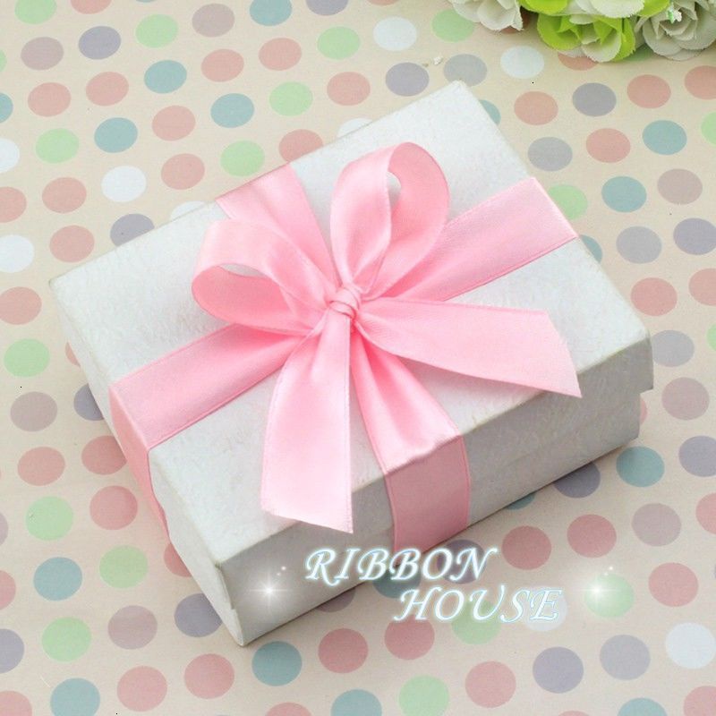 Cuộn dây ruy băng dùng trang trí giá sinh/bữa tiệc 15mm 25 yard