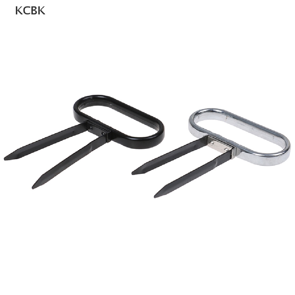 KC Two-prong Cork Puller Wine Opener Professional Red Wine Bottle Stopper BK