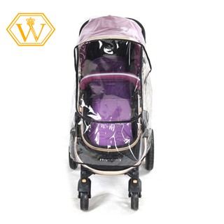 Baby stroller rain cover Non-toxic Tasteless PVC Wind Dust Shield For Strollers Pushchairs stroller accessories