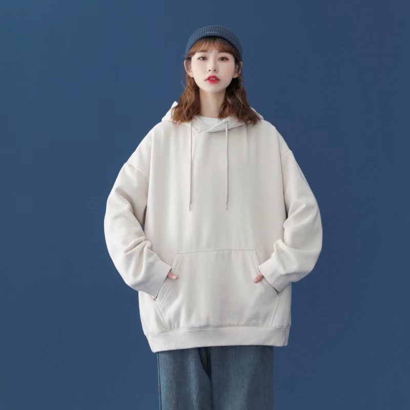 Áo Hoodies Nỉ Bông Dày Dặn Unisex Nam Nữ Phong Cách Trẻ Trung Năng Động Nhiều Màu | BigBuy360 - bigbuy360.vn