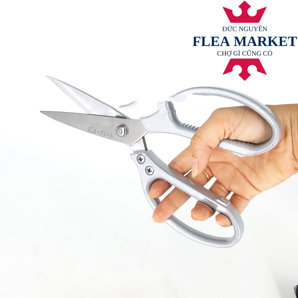 Kéo Cắt Đa Năng Kapusi Japan K-0861 9inch/210mm, Kéo Cắt Gà Nhật Bản, Hàng Cao Cấp Nội Địa Bảo Hành 6 Tháng