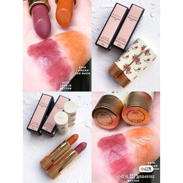 Son Gucci Rouge À Lèvres Voile New 2021