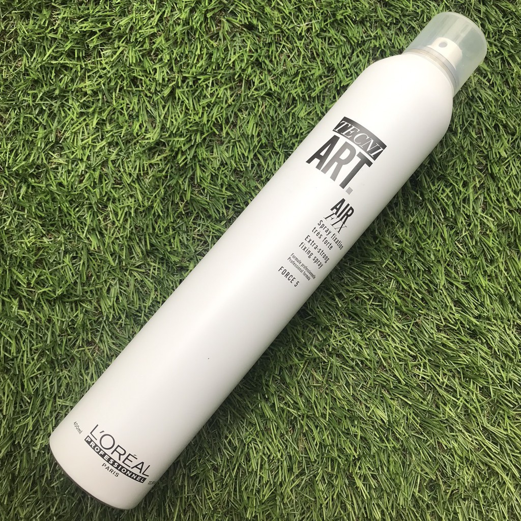 XỊT L'OREAL TECNI.ART AIR FIX EXTRA - TẠO KIỂU VÀ ĐỊNH HÌNH NẾP TÓC 400ML