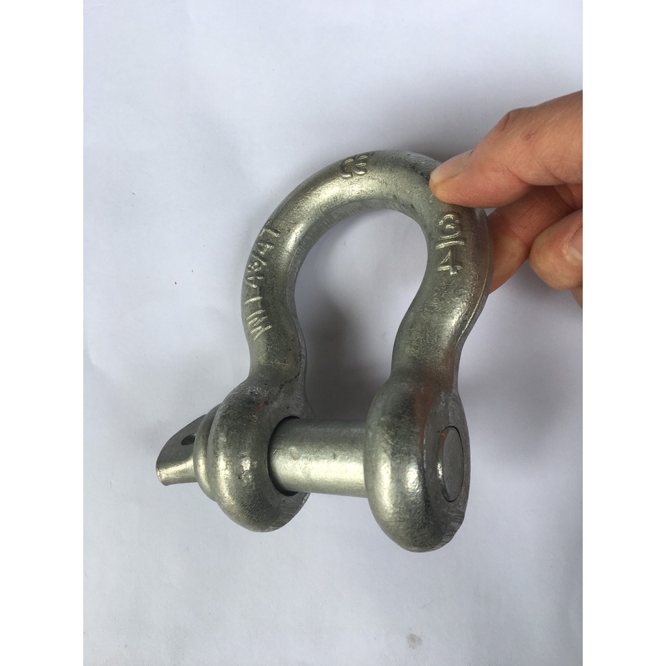 Ma ní 4.75 tấn Kawasaki Nhật tại Máy NTT bảo hành dài hạn dùng móc buộc cẩu kéo an toàn hiệu quả