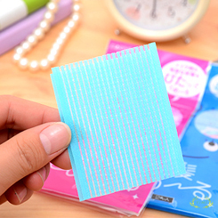 Miếng dán cố định tóc mái tiện dụng cho nữ