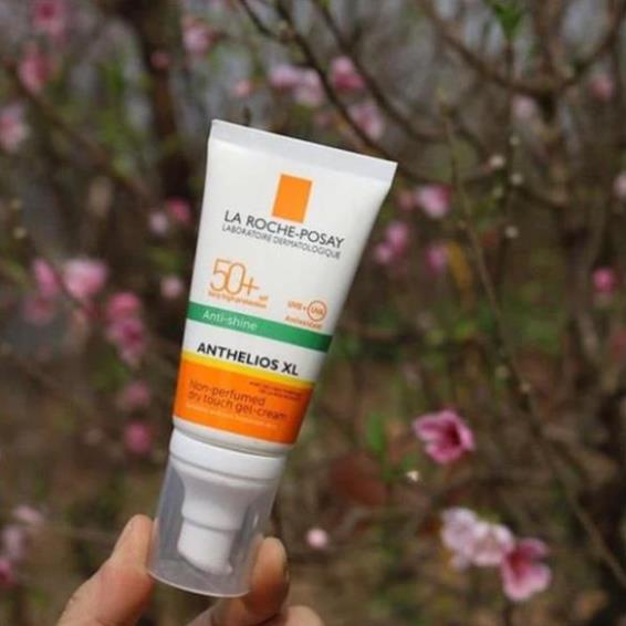 Kem chống nắng La Roche Posay Anthelios Gel Cream SPF 50+ , kem chống nắng cho da dầu - teeri9999
