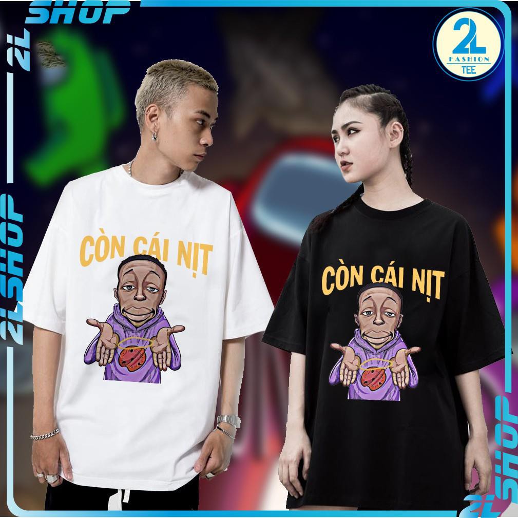 Áo Thun nam nữ form rộng CÒN CÁI NỊT ,áo phông unisex tay lỡ hot trend ,Set 3 món 3 rot đi biển siêu cá tính