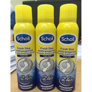 Xịt khử mùi hôi chân Scholl Đức 150ml