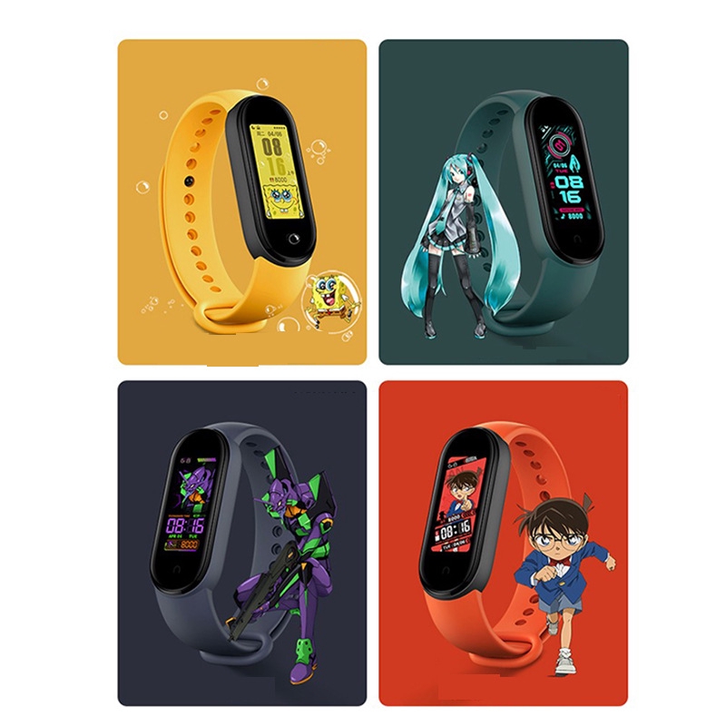 Dây Đeo Thay Thế Cho Đồng Hồ Thông Minh Xiaomi Mi Band 5
