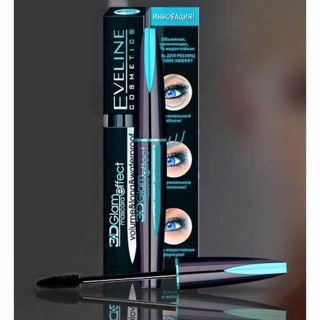 Mascara – Chuốt Mi Dài Và Cong 3D Eveline Glam Effect