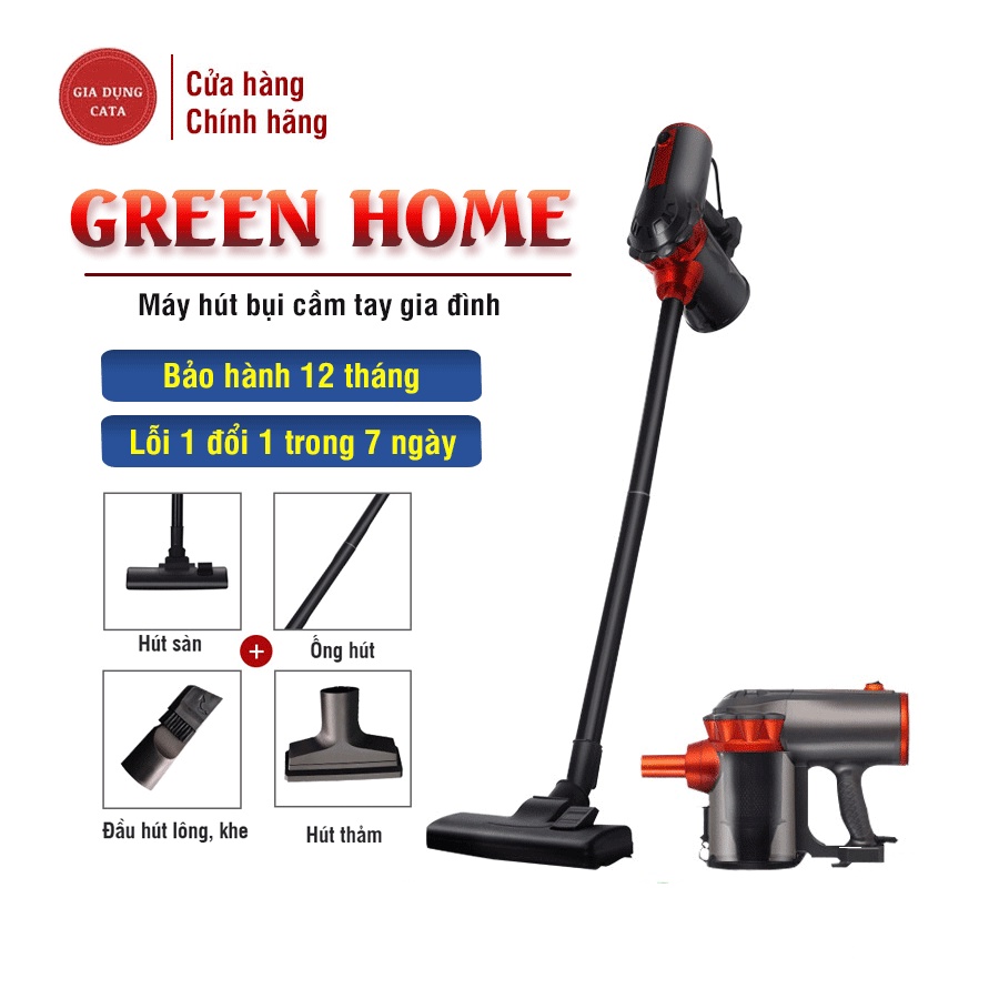 MÁY HÚT BỤI CẦM TAY, MÁY HÚT BỤI GIA ĐÌNH- Nhỏ gọn, tiện lợi, công suất lớn, hút sạch mọi vết bẩn !