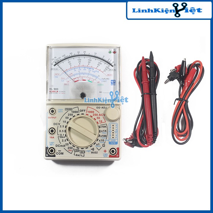 Đồng Hồ Vạn Năng HL-903 ( BH : 3 tháng )