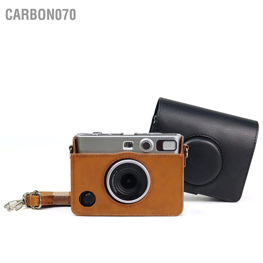 Túi đựng máy ảnh fujifilm Instax Mini EVO bằng da PU Retro