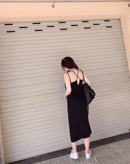 MAXI ĐAN DÂY CHÉO XẺ TÀ🌹
