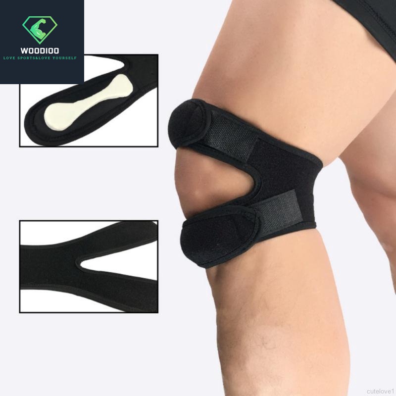 Bó Gối Thể Thao Bảo Vệ Đầu Gối Tránh Chấn Thương Khi Chơi Bóng Đá Bóng Rổ Tập Gym Chạy Bộ Tennis Cầu Lông Tập Tạ