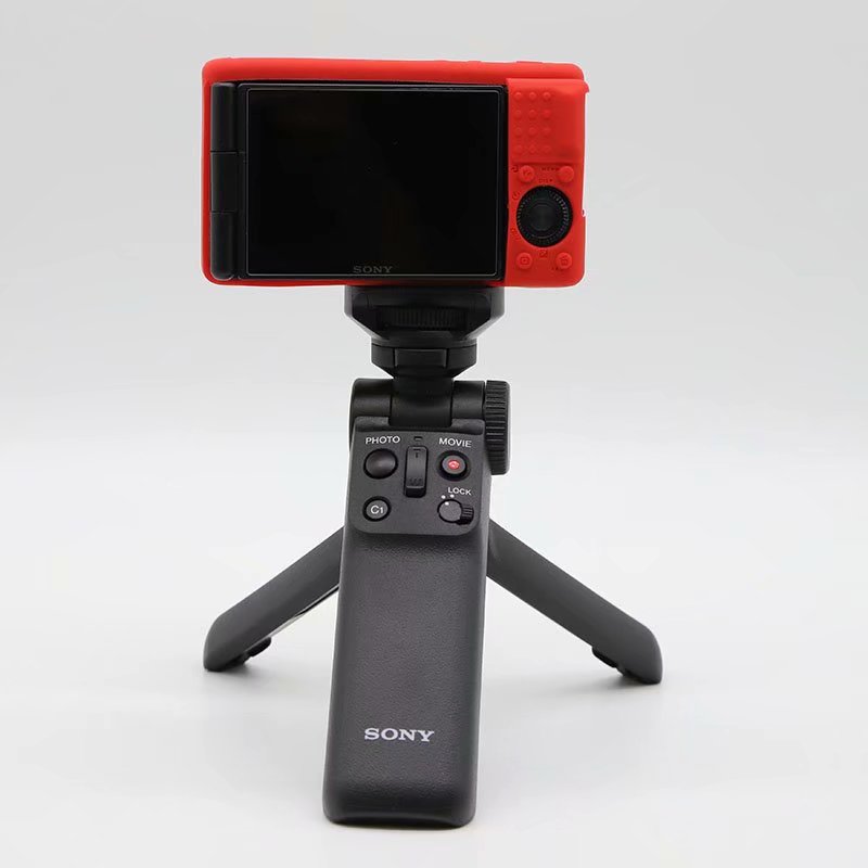 Ốp silicone chống trầy thời trang cho Sony ZV1