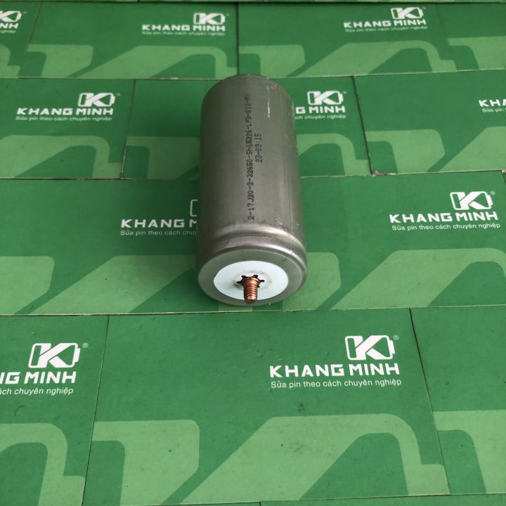 Pin sắt 32650 3.2V (Li-Fe) tháo khối, dung lượng 5000mAh, dòng xả đỉnh 30A