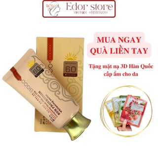 Kem chống nắng BIGOO Hàn Quốc trắng da mặt kháng khuẩn bảo vệ da 80ml