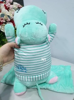 Bộ mền gối hà mã