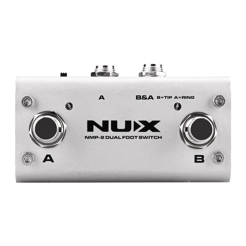 Bàn Đạp Kim Loại NUX NMP-2 Dành Cho Loa Guitar