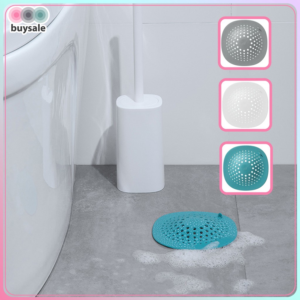 Chặn rác bằng cao su dẻo hình vuông gắn miệng cống thoát nước và bồn rửa chén - BSPK130