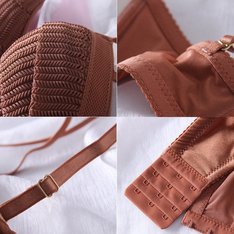 Áo lót nâng ngực Aoweinisi mềm mại quyến rũ cho nữ