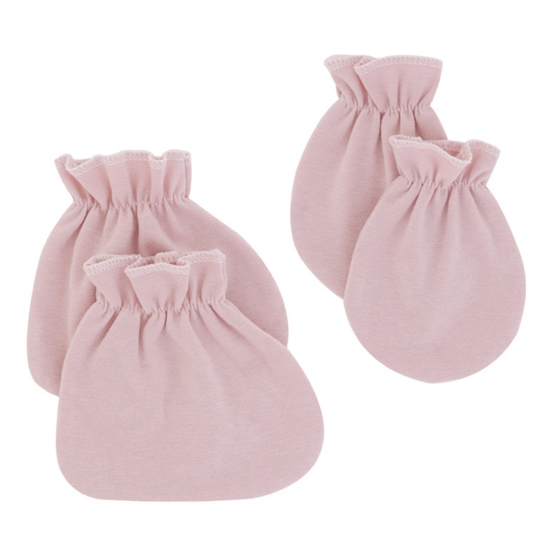 Vớ Cotton Mềm Mại Bảo Vệ Tay Chân Cho Bé 0-12 Tháng Tuổi