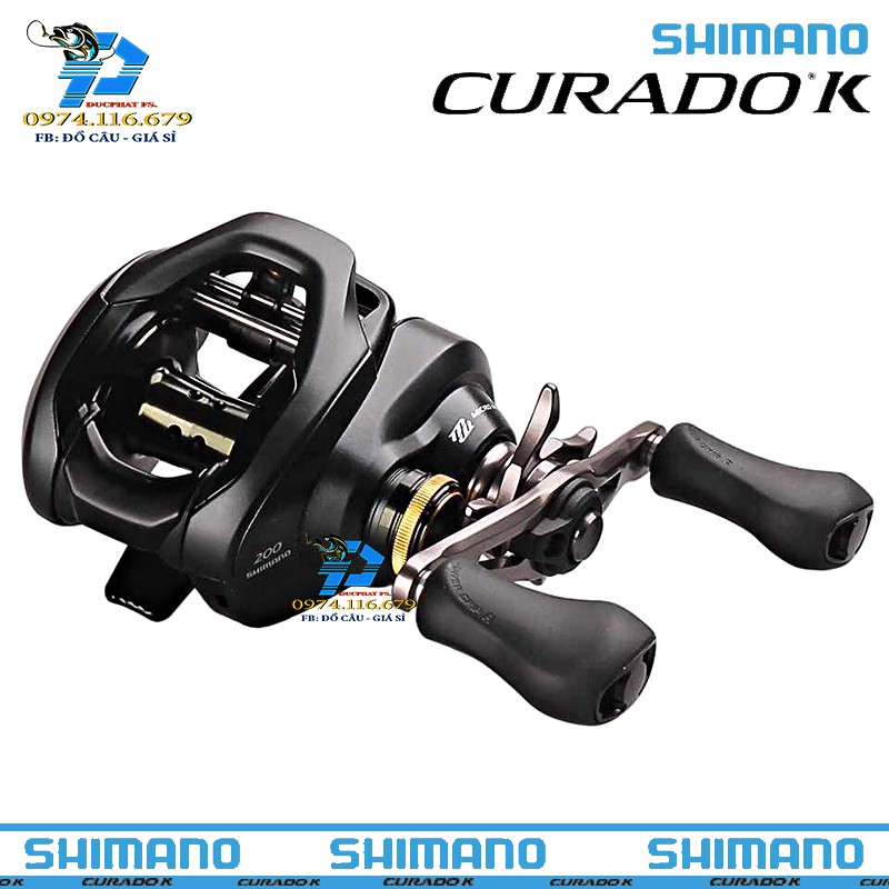 MÁY CÂU NGANG SHIMANO CURADO 201HG