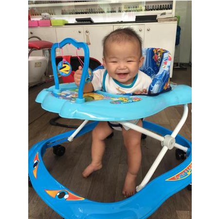 Xe Tập Đi Nhựa Chợ Lớn L3 Con Vịt  Cho Bé Từ 6 đến 12 Tháng