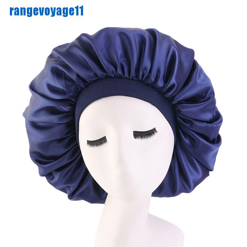 (Hàng Mới Về) Vỏ Bọc Đầu Ngủ Bằng Satin Có Thể Điều Chỉnh