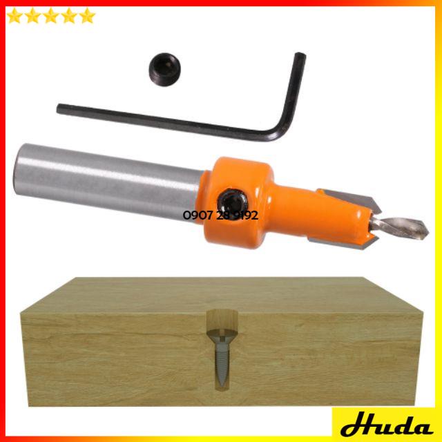 ❤️FREESHIP❤️ Mũi khoan âm vít gỗ cao cấp - Mũi khoan âm đầu vít 2 tầng mồi lỗ 3mm đến 8mm