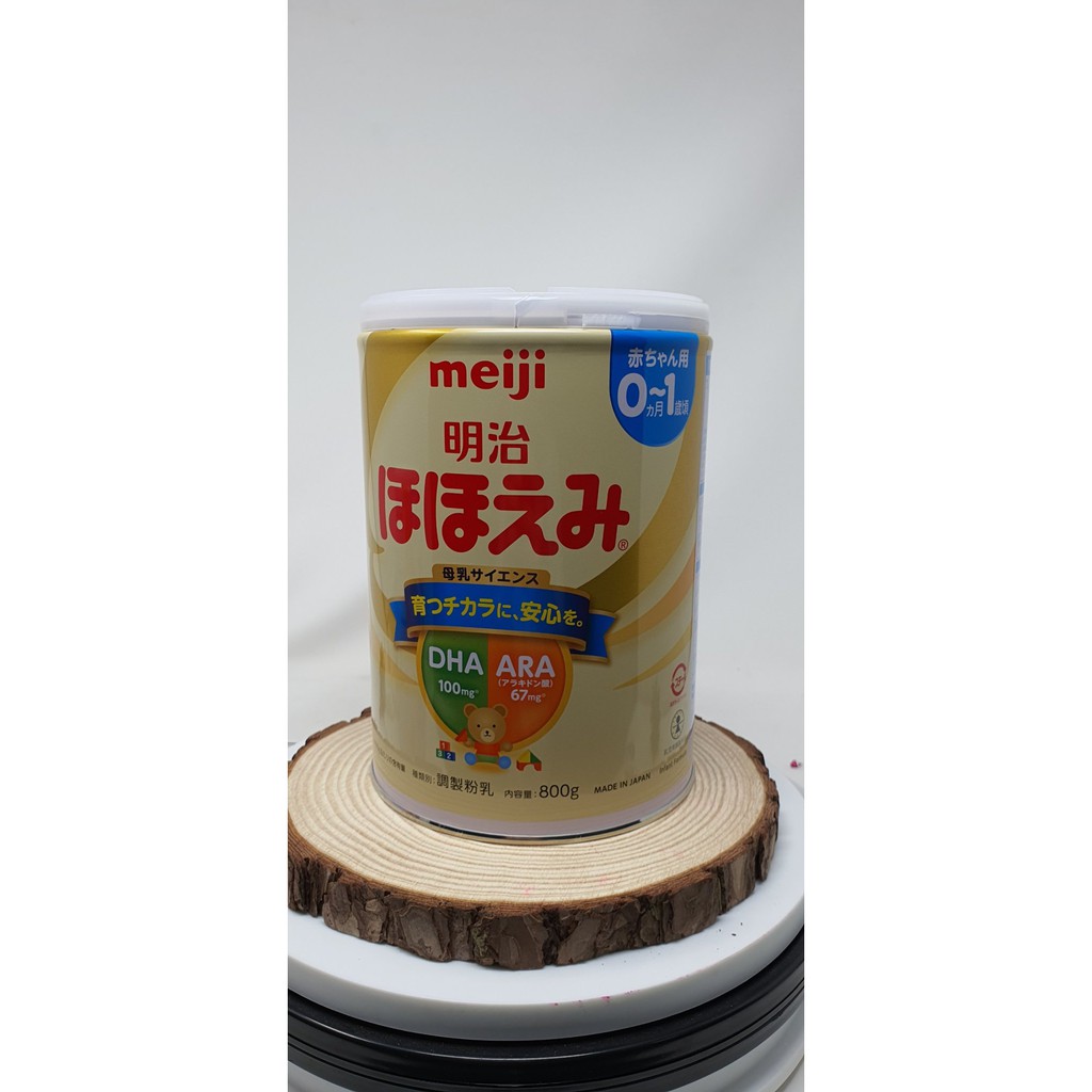 SET 2 HỘP SỮA MEIJI SỐ 0,9 NỘI ĐỊA NHẬT BẢN 800g