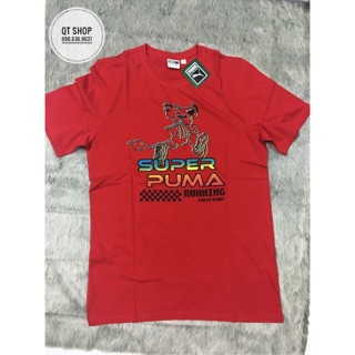 Áo thun Super Puma Đỏ (chính hãng)