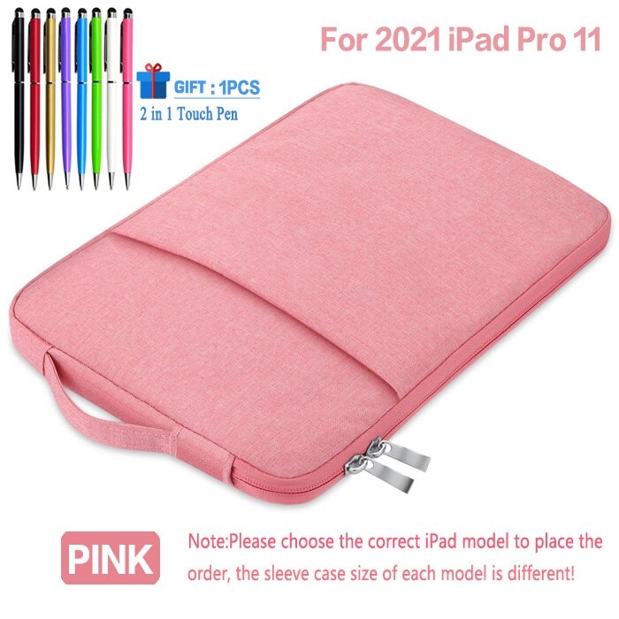 Túi đựng máy tính bảng chống sốc cho Ipad Pro 11 2020 Ipad Pro 11 Inch 1st 2nd 3rd