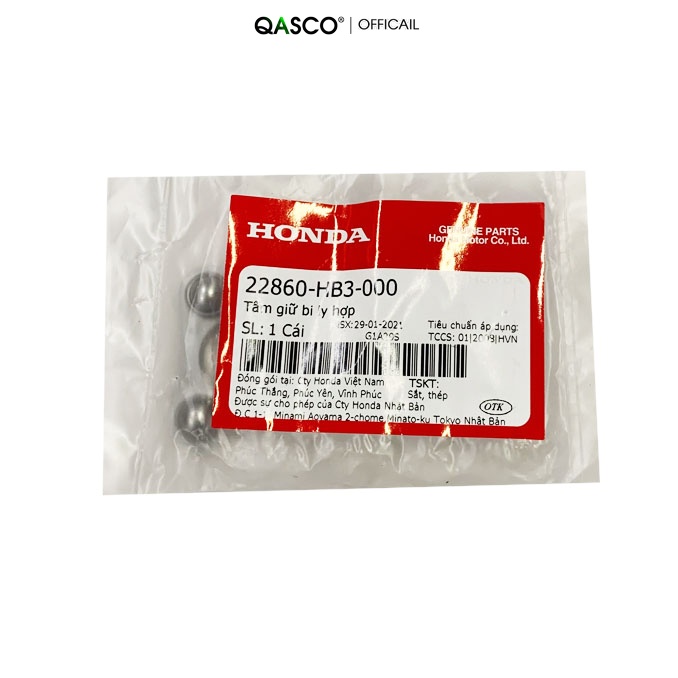 Tấm giữ bi ly hợp HONDA Future  QA(22860HB3000) _( 138)