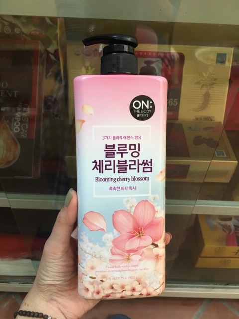 Sữa tắm ON the body đạt review cao ngất bên Hàn 5/5