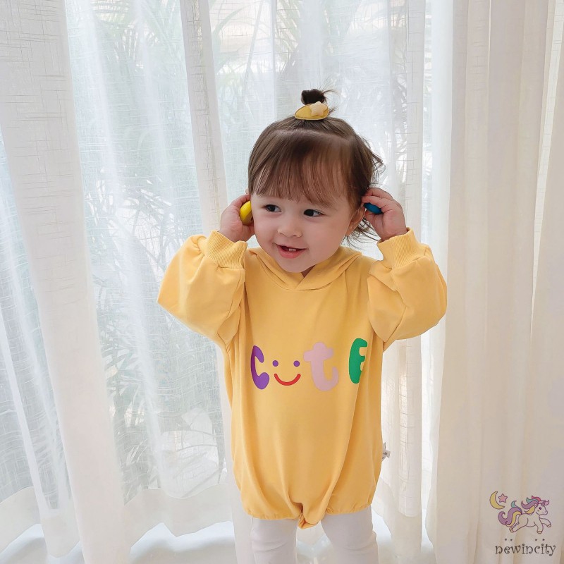 Áo liền quần phối nơ siêu xinh xắn cho bé gái