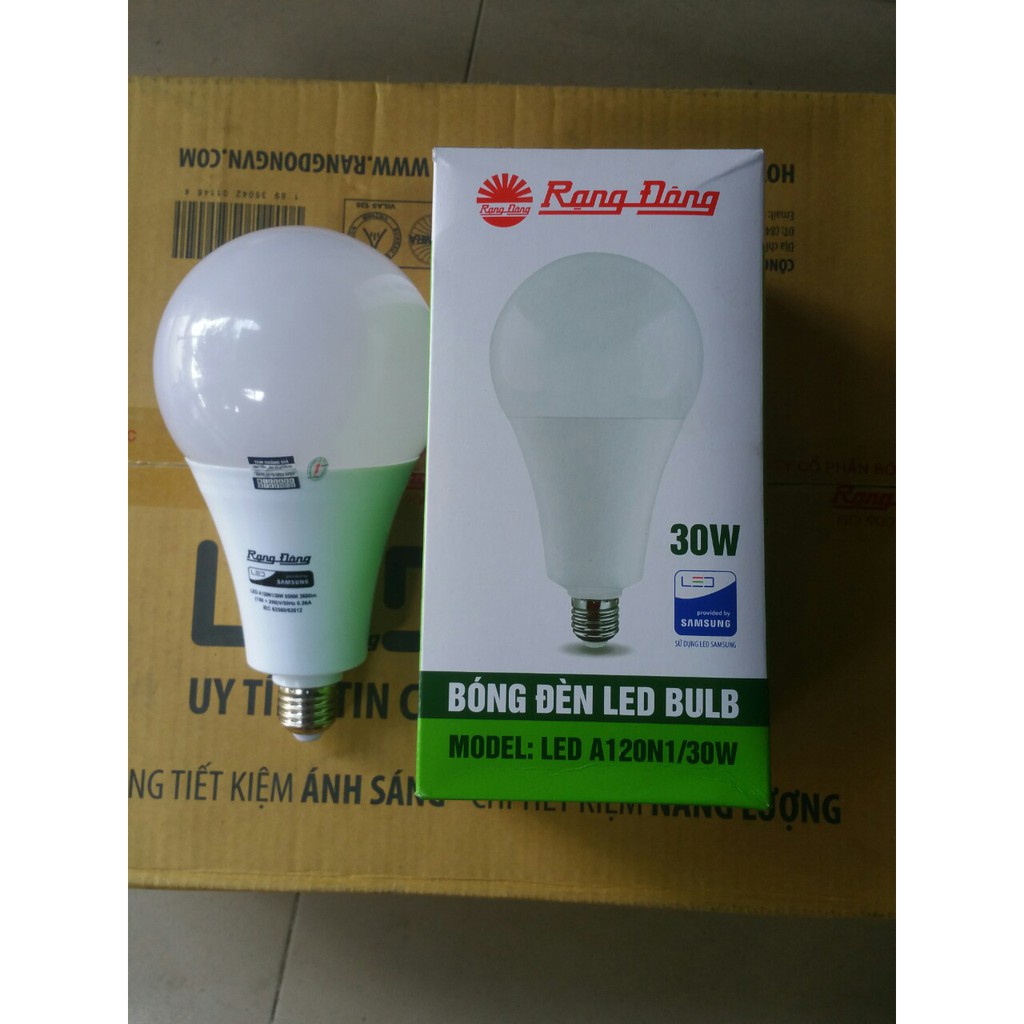 Bóng đèn LED Bulb Rạng Đông 30W E27 ChipLed Samsung - (CT) LED Bulb Rạng Đông 30W