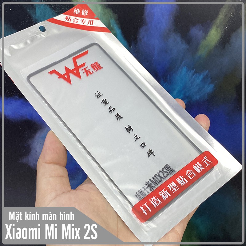 Mặt kính màn hình cho Xiaomi Mi Mix 2S WF