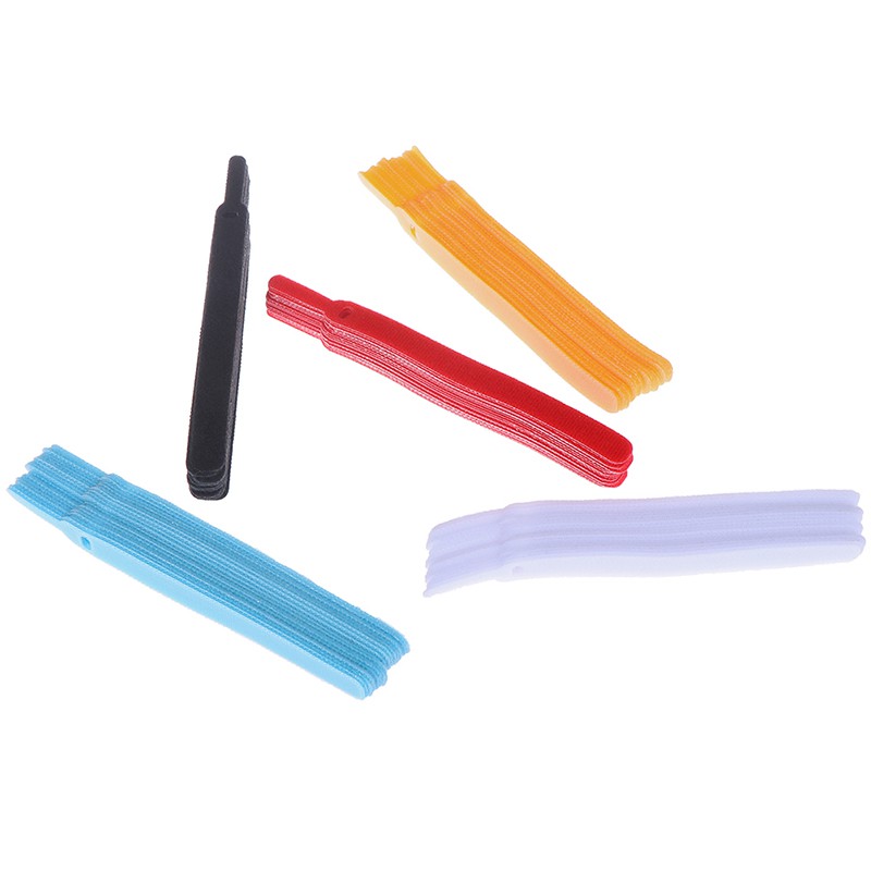 20 Dây khóa dán dùng để buộc gọn dây cáp / tai nghe