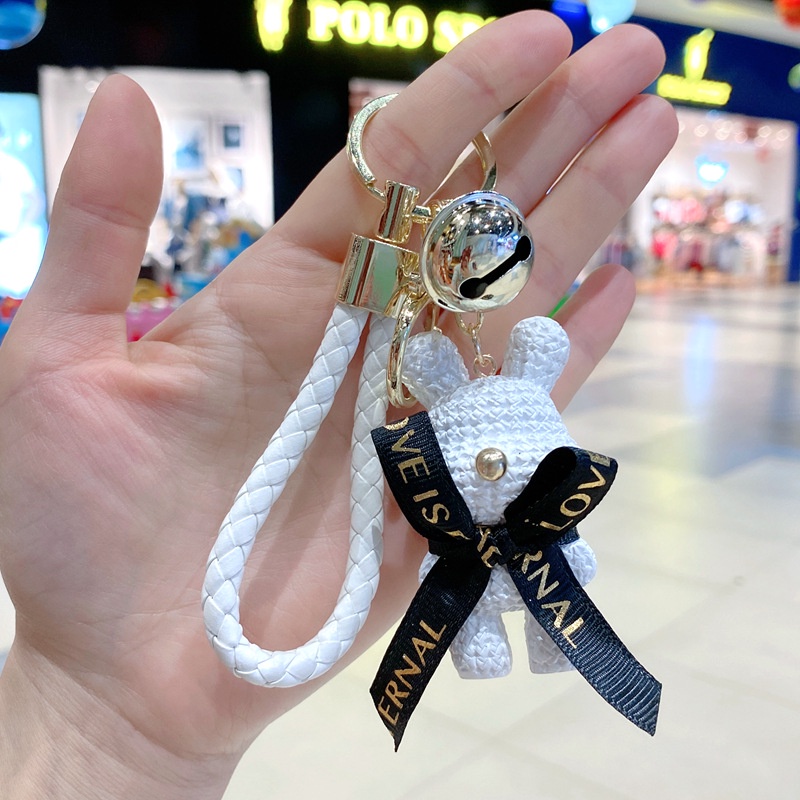 Móc Chìa Khóa Hình Búp Bê Hoạt Hình 5 Kiểu Dáng Lựa Chọn