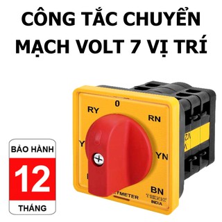 Công tắc chuyển mạch volt 7 vị trí R6V23461Y