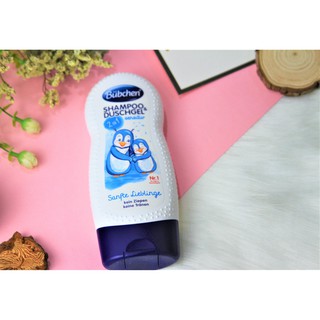 Sữa tắm gội cho bé da nhạy cảm Bubchen Đức 230ml