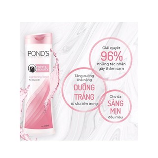 Nước hoa hồng làm trắng da Pond’s