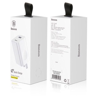 Củ sạc nhanh Baseus Wireless Charging Quick Charge 3.0