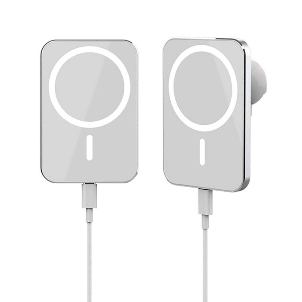 Giá Đỡ Điện Thoại Kiêm Sạc Nhanh Không Dây 15W Cho iphone 14 13 12 Pro Max 12