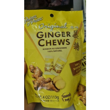 Kẹo Gừng Dẻo Original Ginger Chews