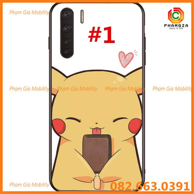 Ốp lưng dẻo hình nhiều mẫu đẹp cho OPPO A91/F15/ OPPO A31 (2020)/A8/ Reno 3 pro 5G/Realme X50