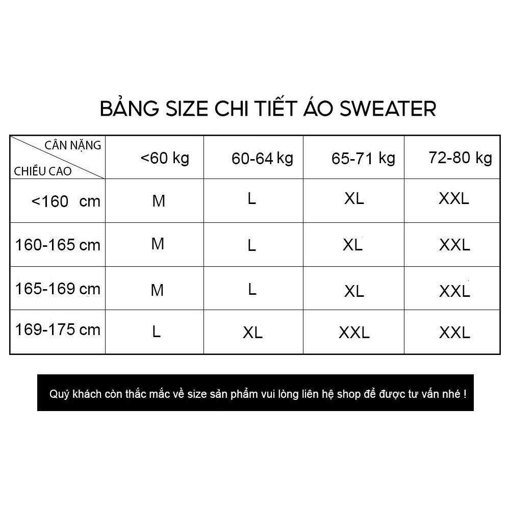 Áo Sweater Nam Cổ Tròn ROUGH Phong Cách Basic Phối 2 Màu Hàn Quốc Trẻ Trung