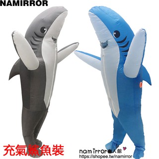 Cá Mập Bơm Hơi Trang Phục Người Lớn cosplay Cá Mập Trang Phục Hóa Trang Halloween Sự Kiện Hiệu Suất Trang Phục Kéo Đảng Quái Vật Trang Phục Tiệc Trao Đổi Quà Tặng Đuôi Răng